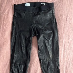 Gap Leather Legging
